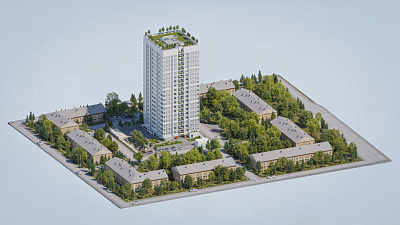 ЖК ДОМ БОНСАЙ