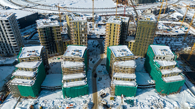 Квартал В20 корпус 1 СберСити