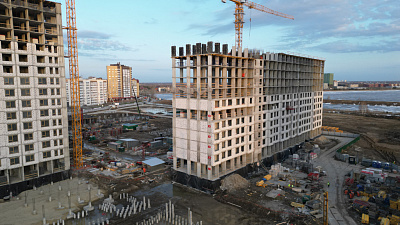 Городские кварталы 