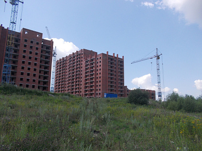 г. Томск, Улица Петра Федоровского