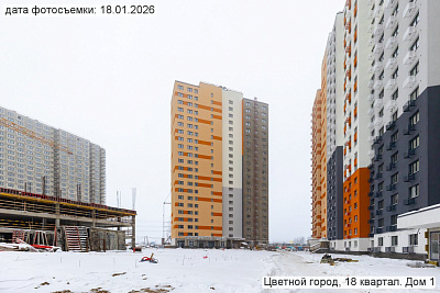 Пейзажный квартал
