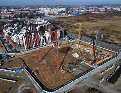 РУССКАЯ ЕВРОПА, ЖК Вдохновение
