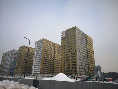 Город-парк Первый Московский (9 ф. к.3)