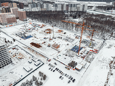 Квартал MAX (1 очередь - ГП1.ГП4)