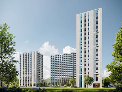 ЖК Атмосфера, Секция №1