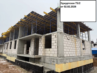 ЖК «Семейная Резиденция» Удмуртская 75/2
