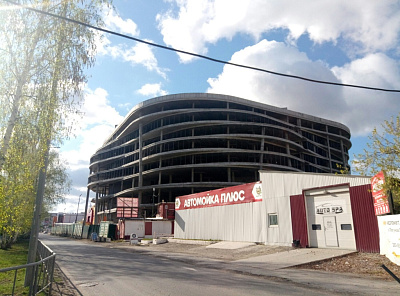 г. Тюмень, улица Логунова