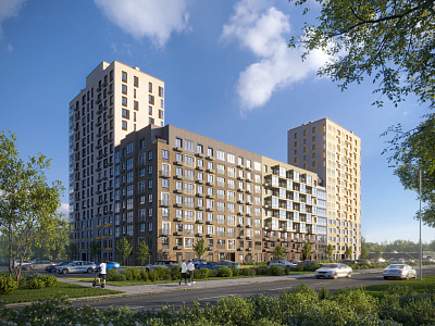 Жилой комплекс «Восход»