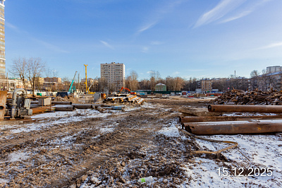 Улица 3-я Прядильная, з/у 13, корпус 1
