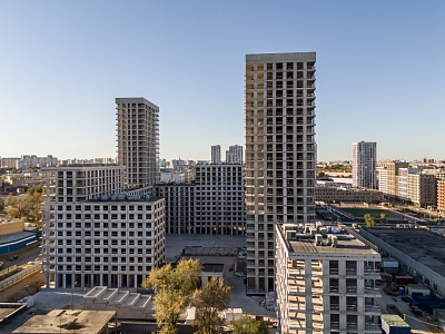 Жилой квартал Лайф-Варшавская