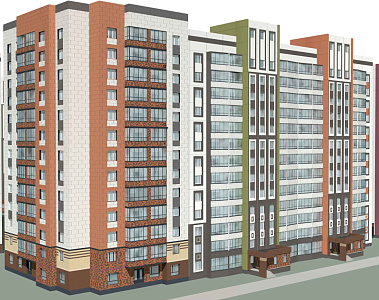 Династия.Квартал поколения.Жилой дом 916