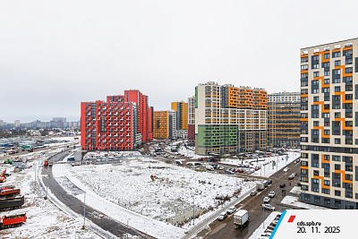 Город Первых.ЦДС Новосаратовка