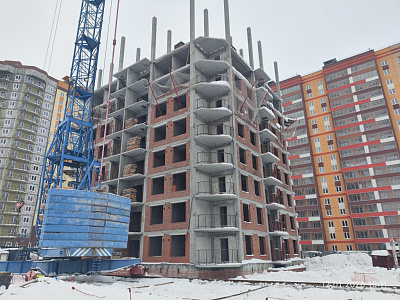 Дом №48 в ЖК Южные ворота