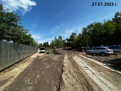 Жилой квартала 
