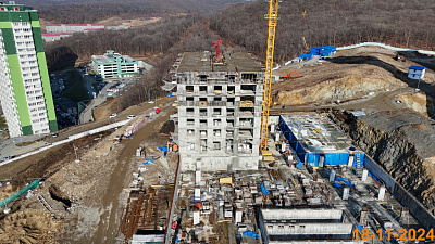 Снежный парк.Корпус 1