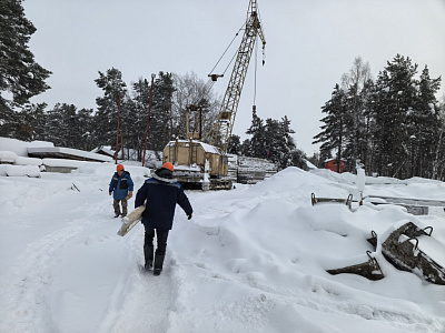 Поселок городского типа Барсово, Улица Киевская