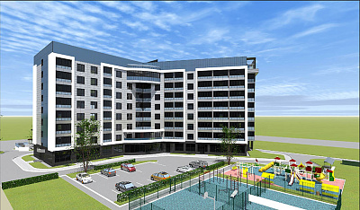 г. Губкинский, микрорайон № 7