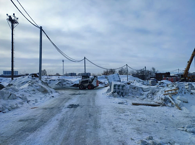 Квартал на Игарской