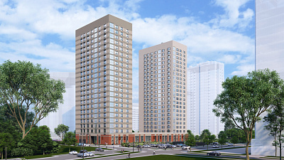 Жилой дом улица Одесская, вл.4, зона 1.1