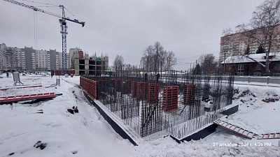 ЖК Волна. Литер 19