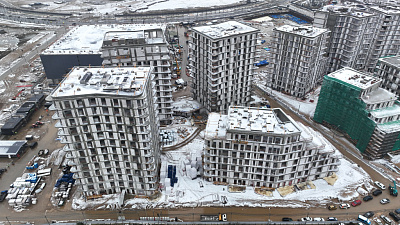 Квартал В21 корпус 1 СберСити