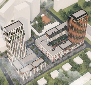 Жилой квартал 