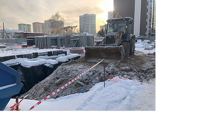Жилой квартал 