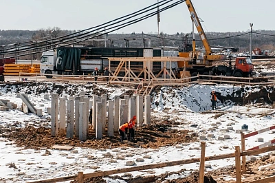 Жилой квартал Космопарк УБ-3.1