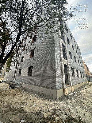 г. Волгоград, Улица Новодвинская