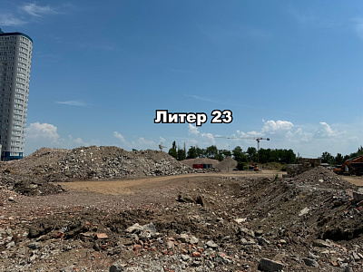 ЖК Фонтаны Литер 23