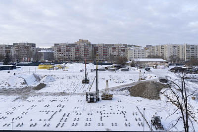 Кварталы на Минской