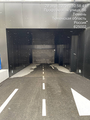 г. Тюмень, улица Профсоюзная