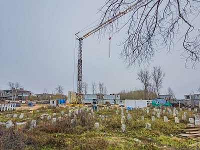 ЖК Парк Фонтэ, корпус 35, дом 173