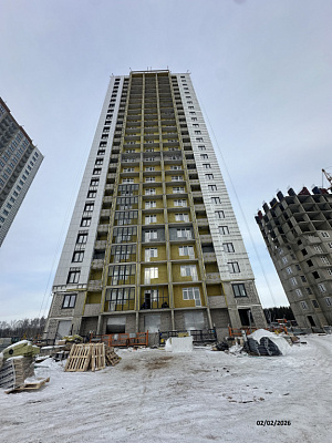 ЖК Паруса литер 3 квартал 7