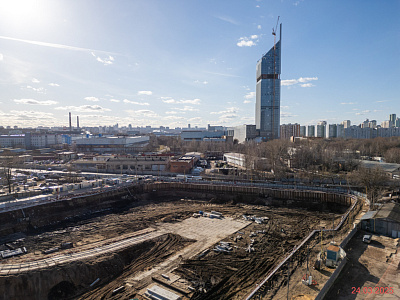 Береговой-2.Жилой квартал на Москве-реке