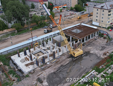 Жилой квартал 