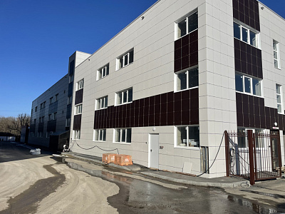 Многоуровневый паркинг в ЖК 