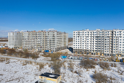 3-й этап строительства-корпус 5