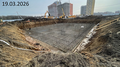 Первый парковый. 2 этап-секции13.2,13.4