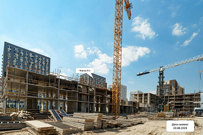 Горки парк, ЖК Горки парк