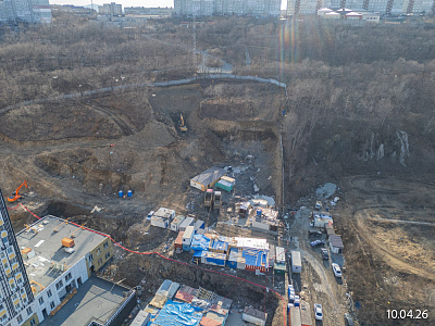 Квартал Нейбута 1 очередь строительства.