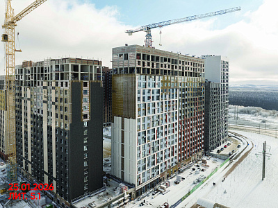 Жилой квартал 