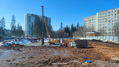 Покровский. Жилой дом 4