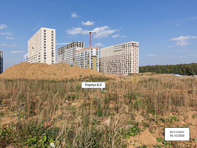 Горки парк, ЖК Горки парк