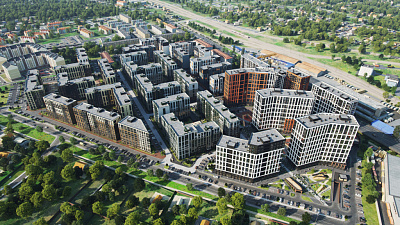 ЖК Невский парк (уч.8-9 дом 2)