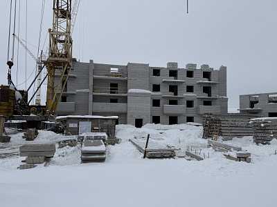 Жилой дом 23 по генплану III Южного р-на