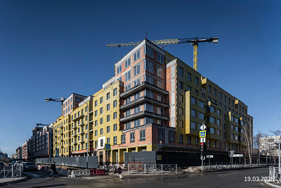 Кварталы на Минской