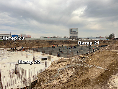 ЖК Фонтаны Литер 21