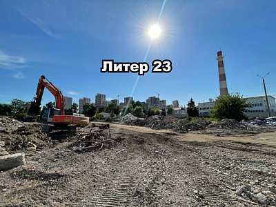 ЖК Фонтаны Литер 23