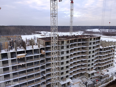 Жилой Комплекс «Загляденье», корпус 6-6